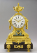 Mantel Clock, signed G. Cornille a Düsseldorf. Circa 1775.